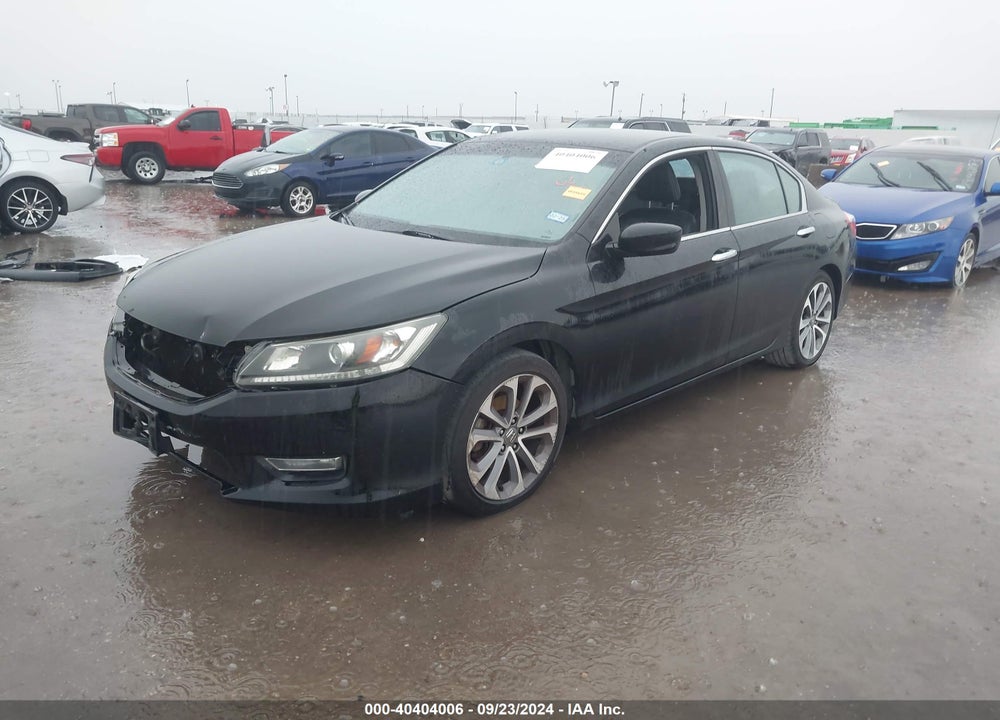 2013 HONDA ACCORD SPORT VIN: 1HGCR2F53DA237293