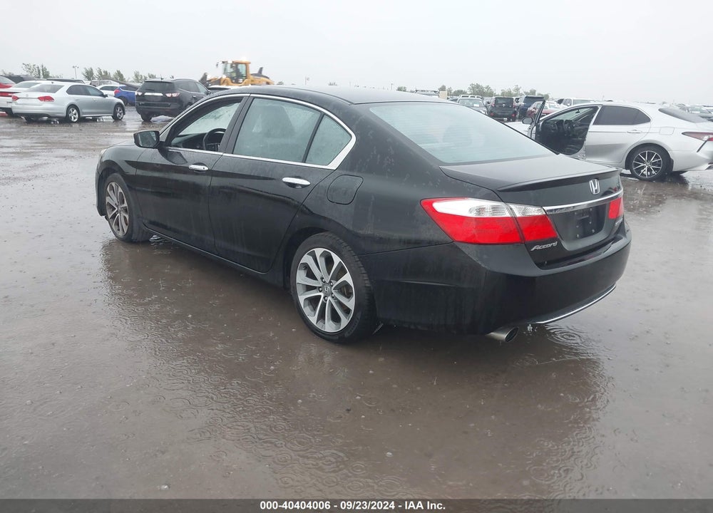2013 HONDA ACCORD SPORT VIN: 1HGCR2F53DA237293