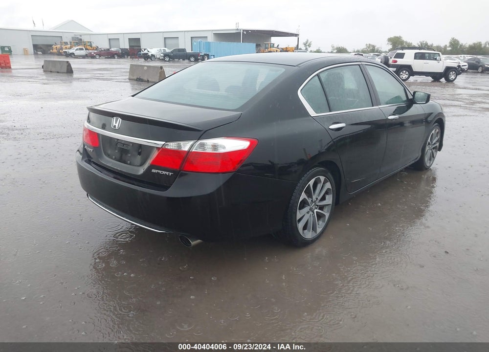 2013 HONDA ACCORD SPORT VIN: 1HGCR2F53DA237293