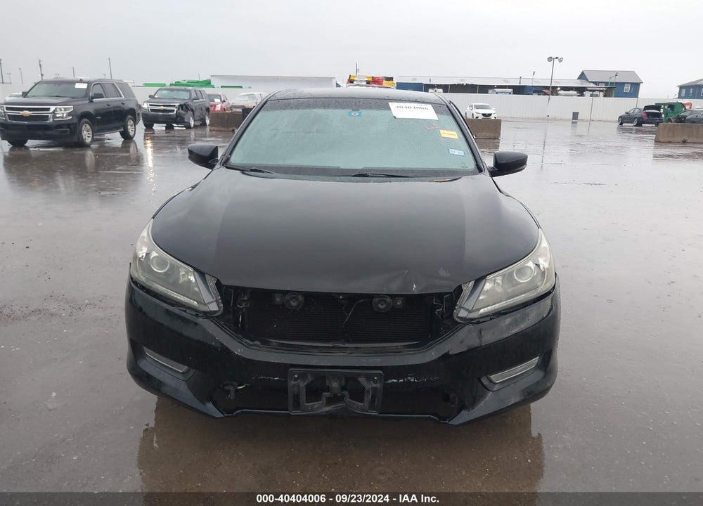 2013 HONDA ACCORD SPORT VIN: 1HGCR2F53DA237293