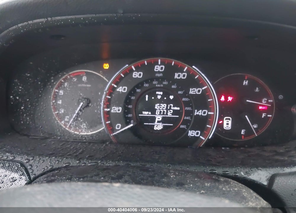 2013 HONDA ACCORD SPORT VIN: 1HGCR2F53DA237293