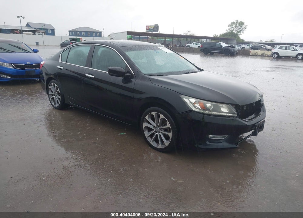 2013 HONDA ACCORD SPORT VIN: 1HGCR2F53DA237293