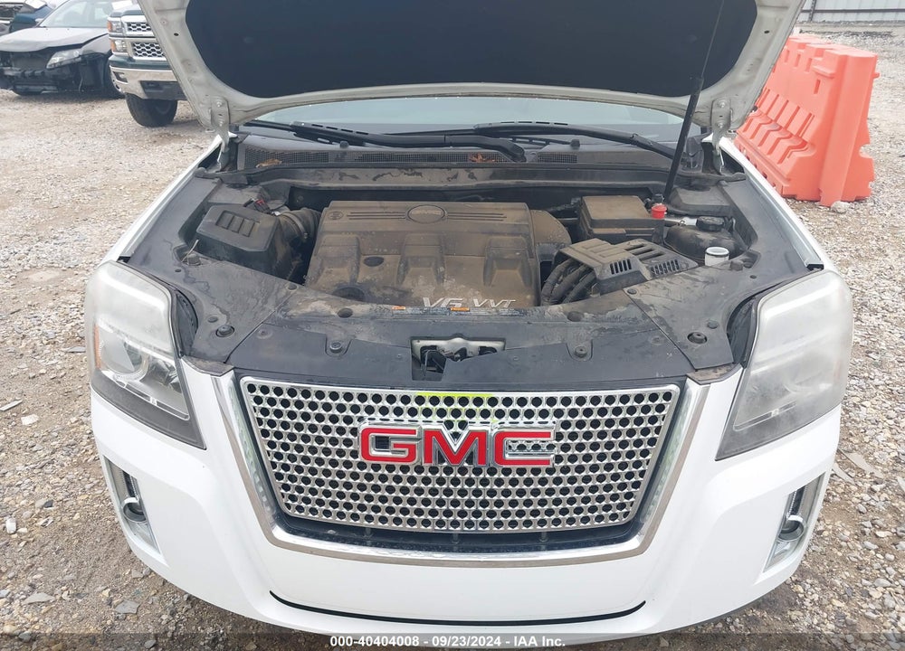 2014 GMC TERRAIN DENALI VIN: 2GKFLUE39E6265708