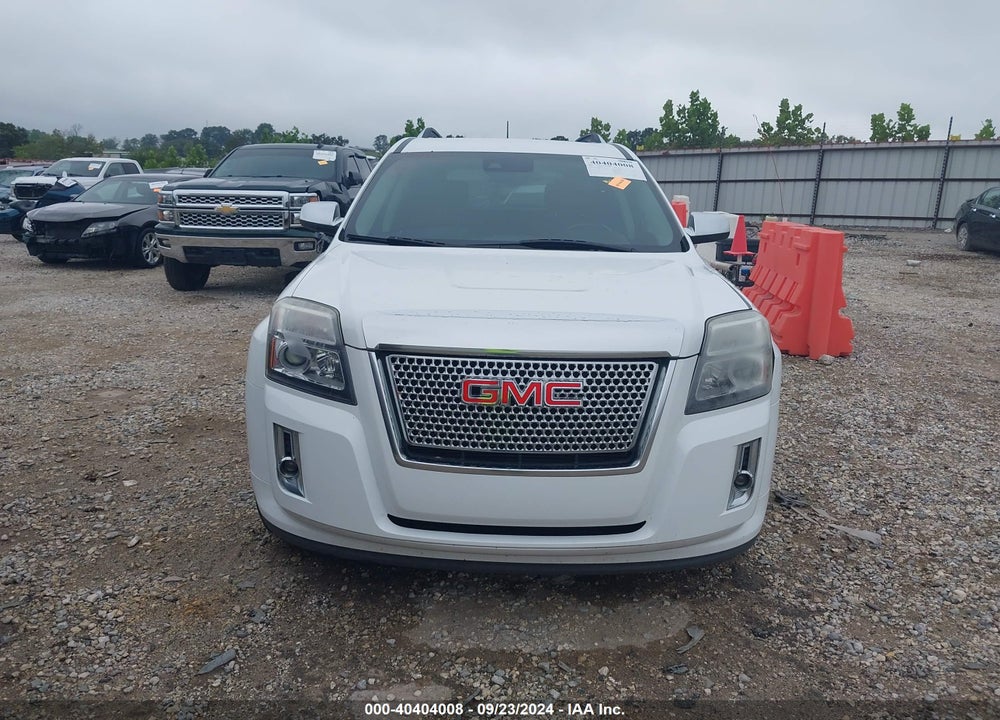 2014 GMC TERRAIN DENALI VIN: 2GKFLUE39E6265708