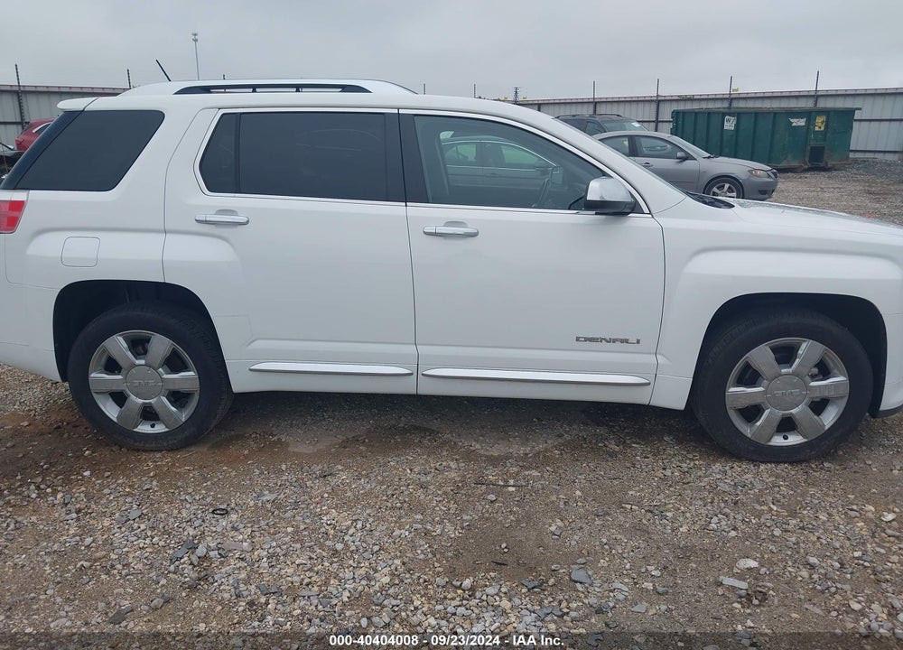 2014 GMC TERRAIN DENALI VIN: 2GKFLUE39E6265708