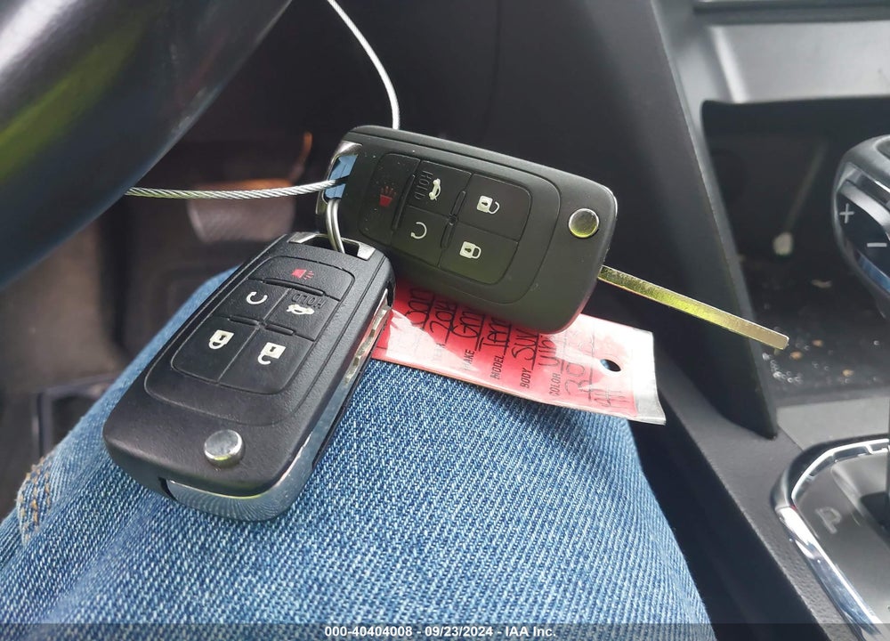 2014 GMC TERRAIN DENALI VIN: 2GKFLUE39E6265708
