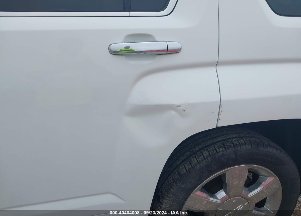 2014 GMC TERRAIN DENALI VIN: 2GKFLUE39E6265708