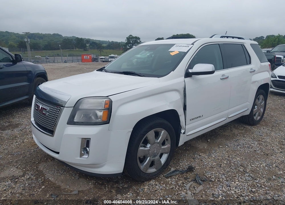 2014 GMC TERRAIN DENALI VIN: 2GKFLUE39E6265708