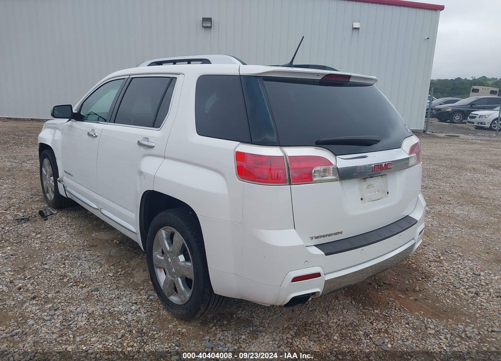 2014 GMC TERRAIN DENALI VIN: 2GKFLUE39E6265708
