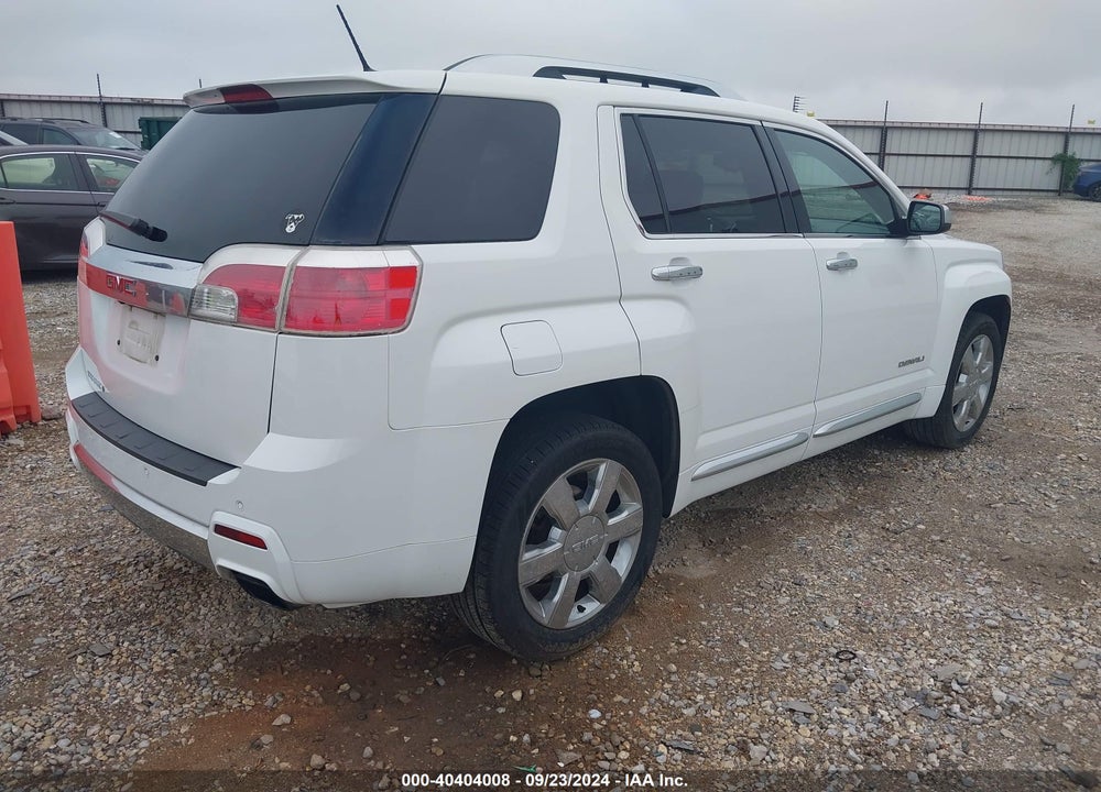 2014 GMC TERRAIN DENALI VIN: 2GKFLUE39E6265708