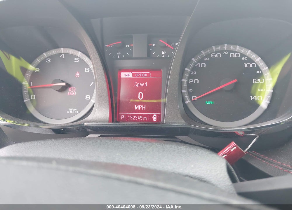 2014 GMC TERRAIN DENALI VIN: 2GKFLUE39E6265708