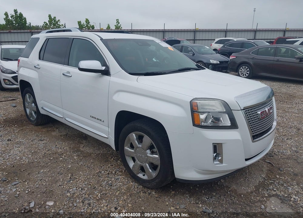 2014 GMC TERRAIN DENALI VIN: 2GKFLUE39E6265708