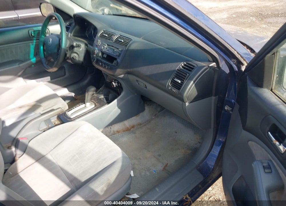 2005 HONDA CIVIC LX VIN: 1HGES16525L014255