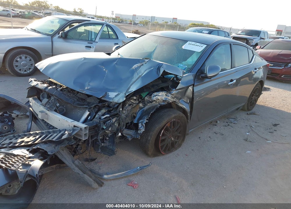 2019 NISSAN ALTIMA 2.5 S VIN: 1N4BL4BV9KC142001