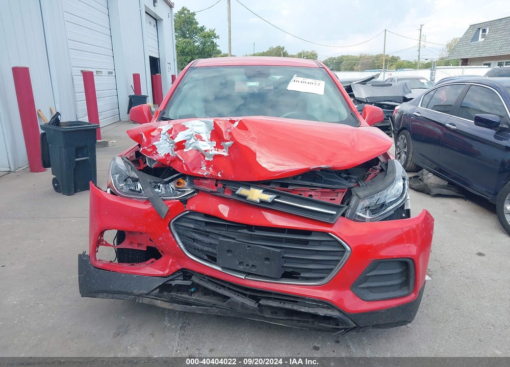 2020 CHEVROLET TRAX FWD LS VIN: KL7CJKSB8LB340524
