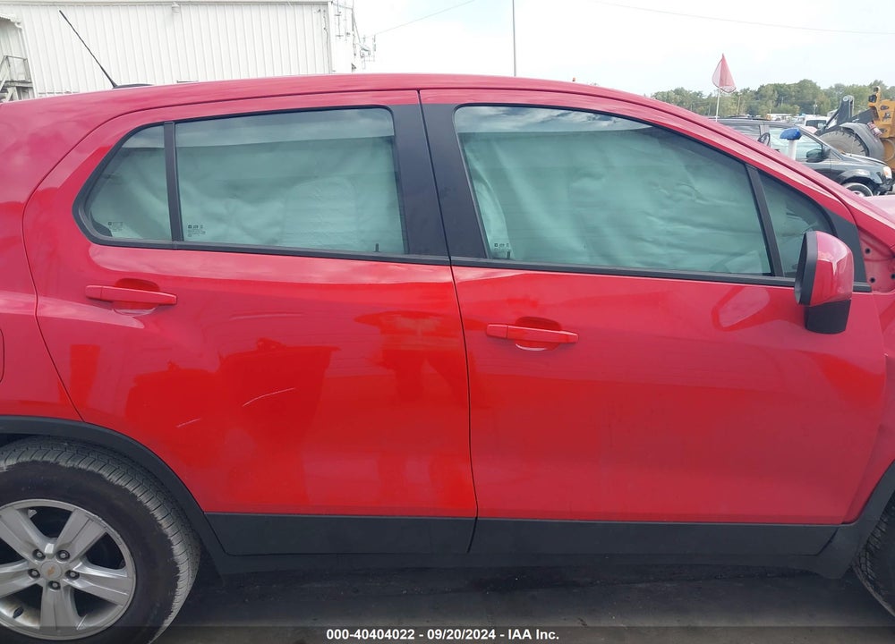 2020 CHEVROLET TRAX FWD LS VIN: KL7CJKSB8LB340524