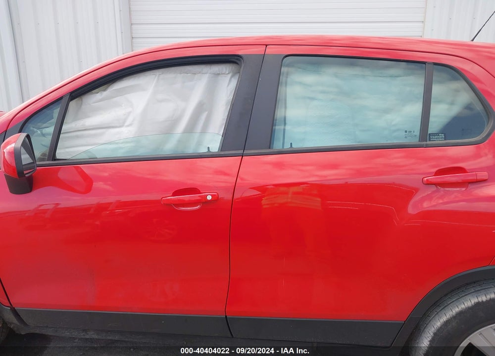 2020 CHEVROLET TRAX FWD LS VIN: KL7CJKSB8LB340524