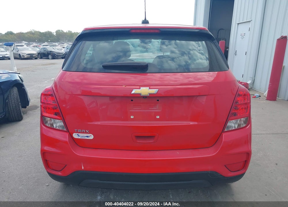2020 CHEVROLET TRAX FWD LS VIN: KL7CJKSB8LB340524