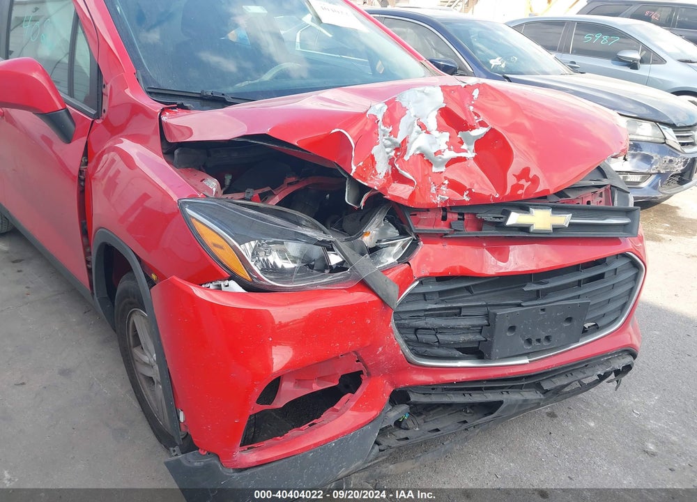2020 CHEVROLET TRAX FWD LS VIN: KL7CJKSB8LB340524