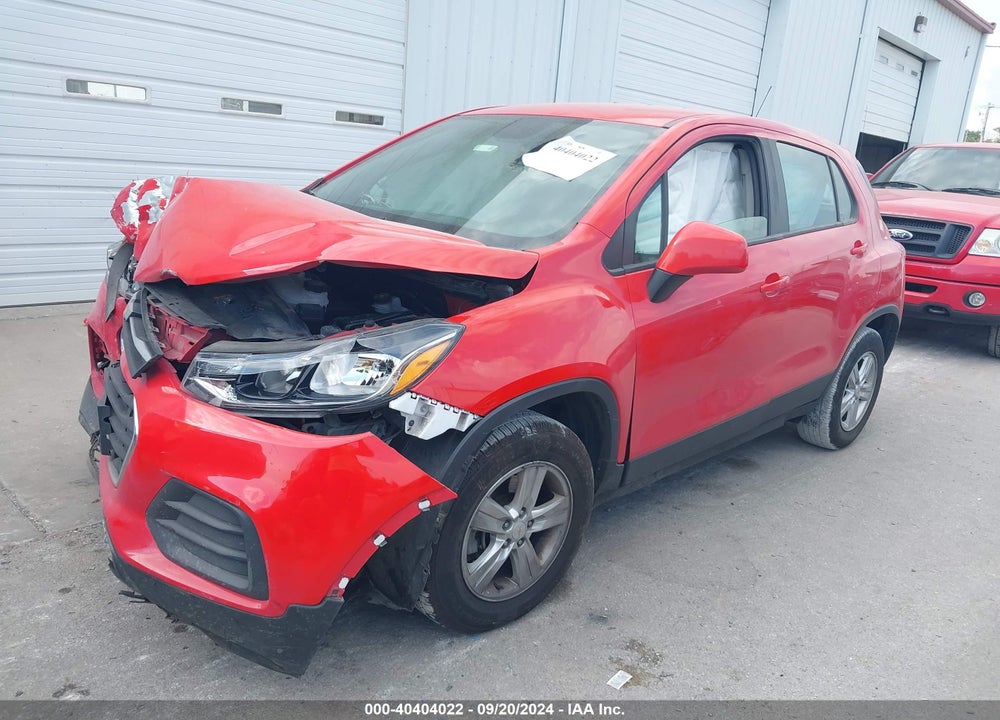 2020 CHEVROLET TRAX FWD LS VIN: KL7CJKSB8LB340524