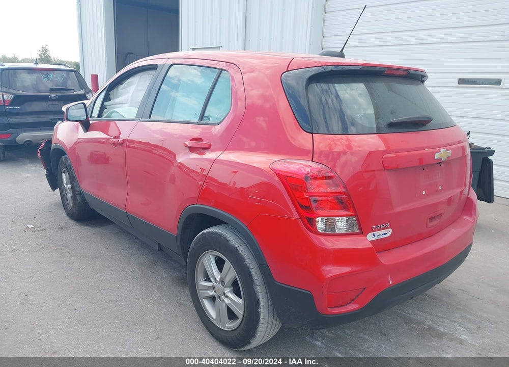 2020 CHEVROLET TRAX FWD LS VIN: KL7CJKSB8LB340524