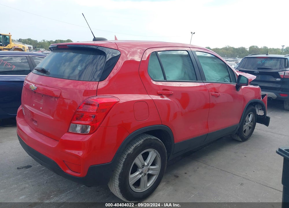2020 CHEVROLET TRAX FWD LS VIN: KL7CJKSB8LB340524
