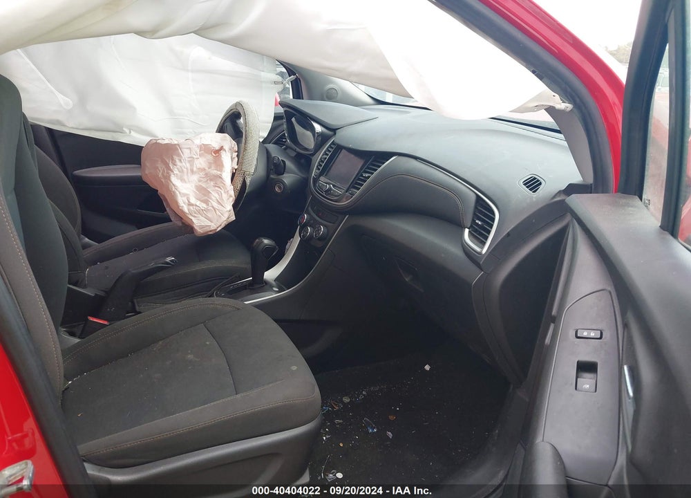 2020 CHEVROLET TRAX FWD LS VIN: KL7CJKSB8LB340524