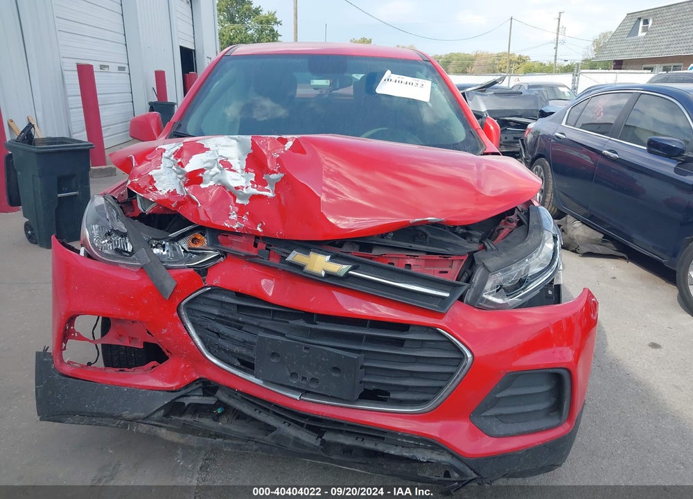2020 CHEVROLET TRAX FWD LS VIN: KL7CJKSB8LB340524