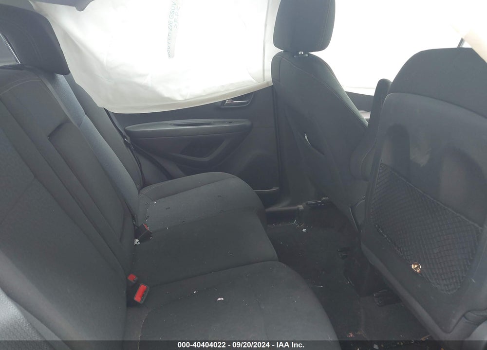 2020 CHEVROLET TRAX FWD LS VIN: KL7CJKSB8LB340524