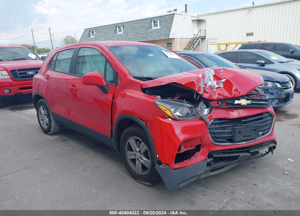2020 CHEVROLET TRAX FWD LS VIN: KL7CJKSB8LB340524