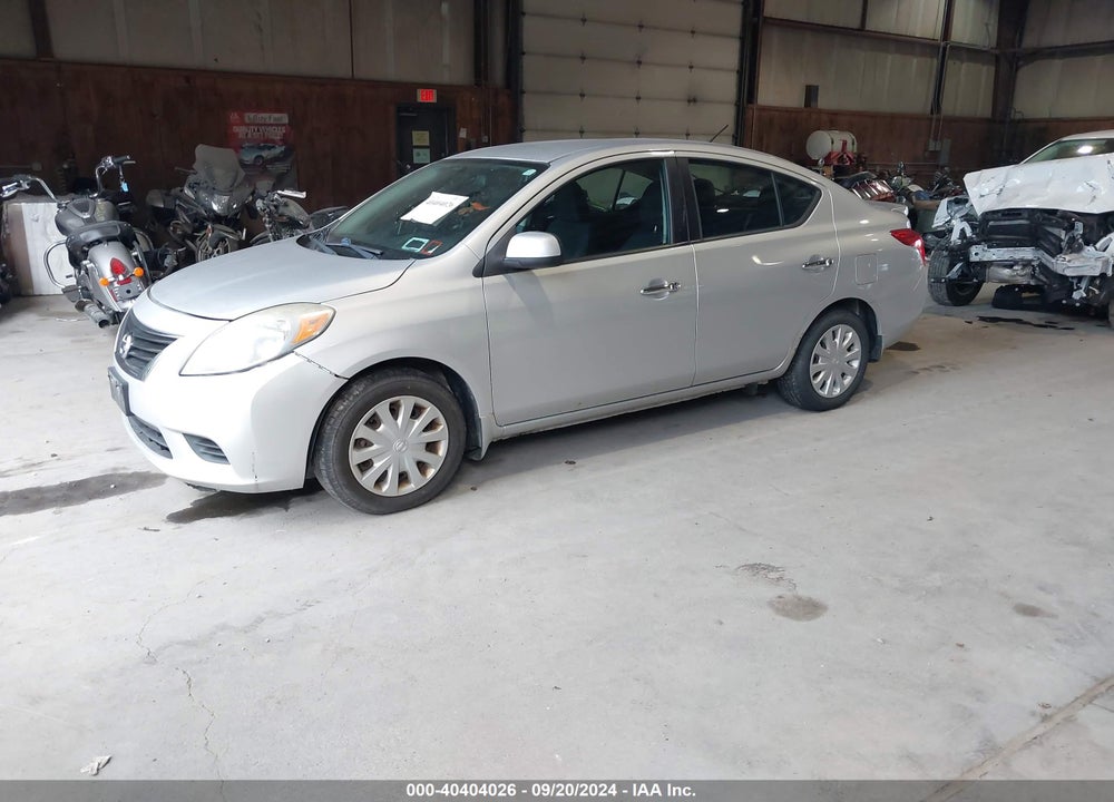 2013 NISSAN VERSA 1.6 SV VIN: 3N1CN7AP7DL870553