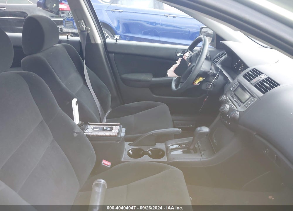 2007 HONDA ACCORD 2.4 LX VIN: 1HGCM56437A070560