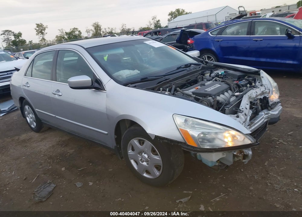 2007 HONDA ACCORD 2.4 LX VIN: 1HGCM56437A070560