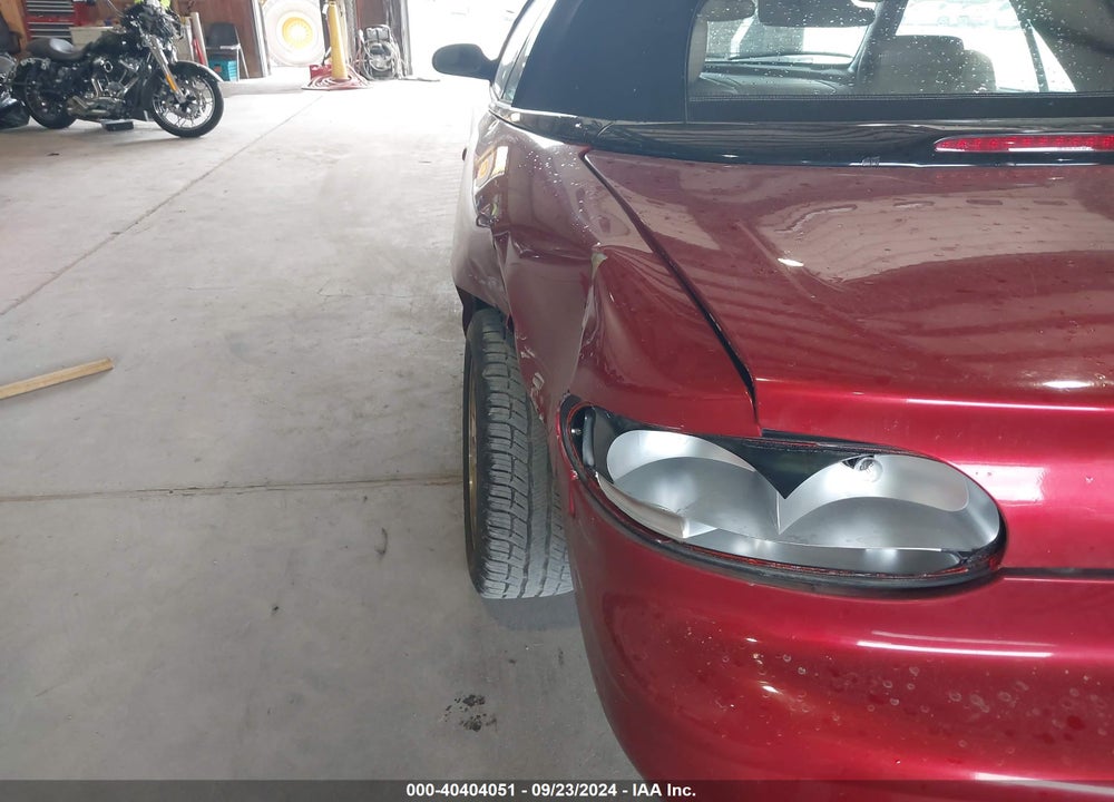 2000 CHRYSLER SEBRING JXI VIN: 3C3EL55H0YT227443