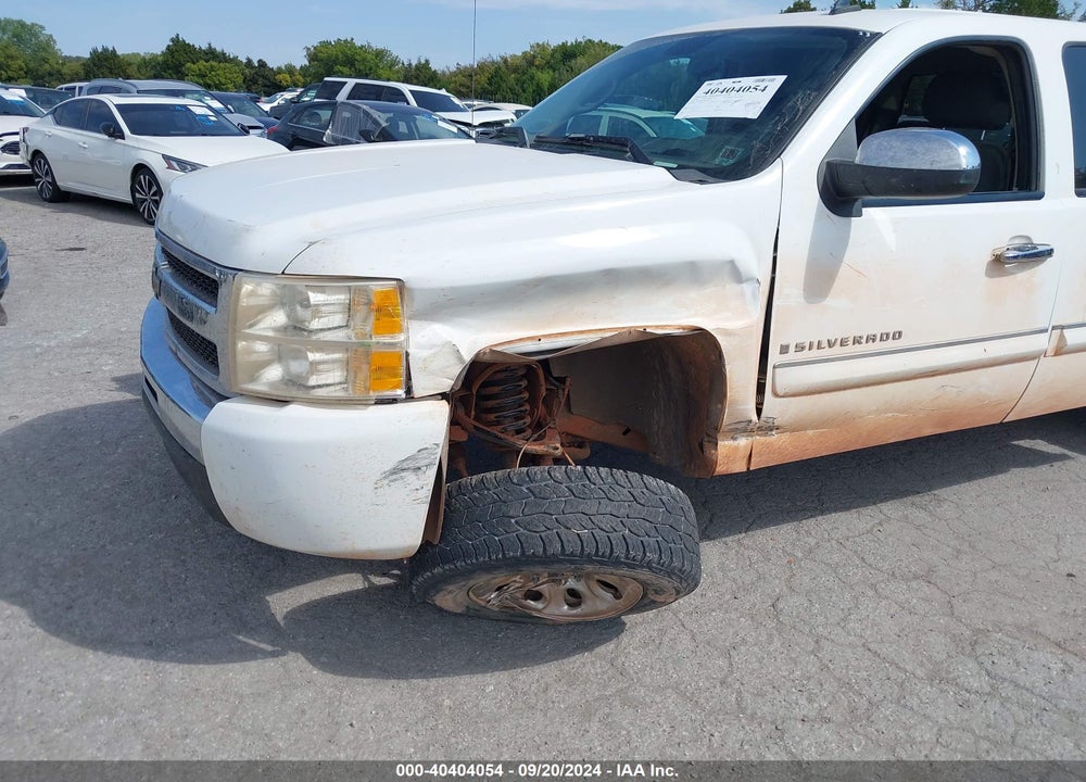 2009 CHEVROLET SILVERADO 1500 LT VIN: 3GCEC23J69G260361