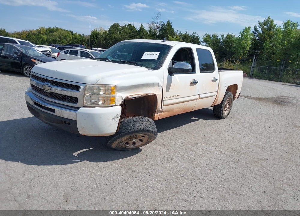 2009 CHEVROLET SILVERADO 1500 LT VIN: 3GCEC23J69G260361