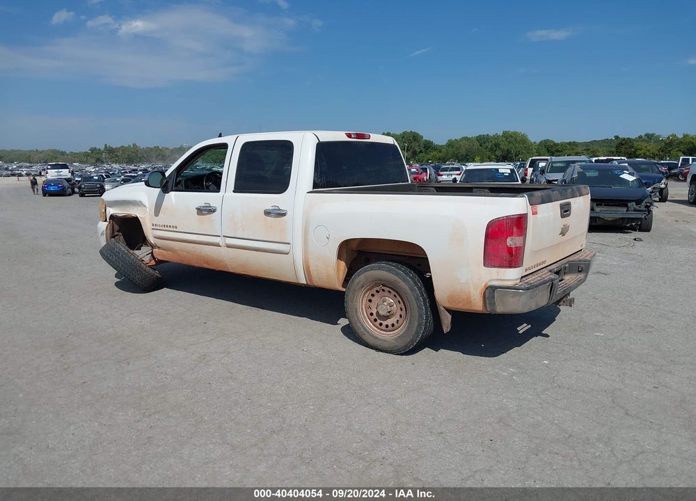 2009 CHEVROLET SILVERADO 1500 LT VIN: 3GCEC23J69G260361