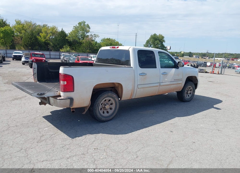 2009 CHEVROLET SILVERADO 1500 LT VIN: 3GCEC23J69G260361