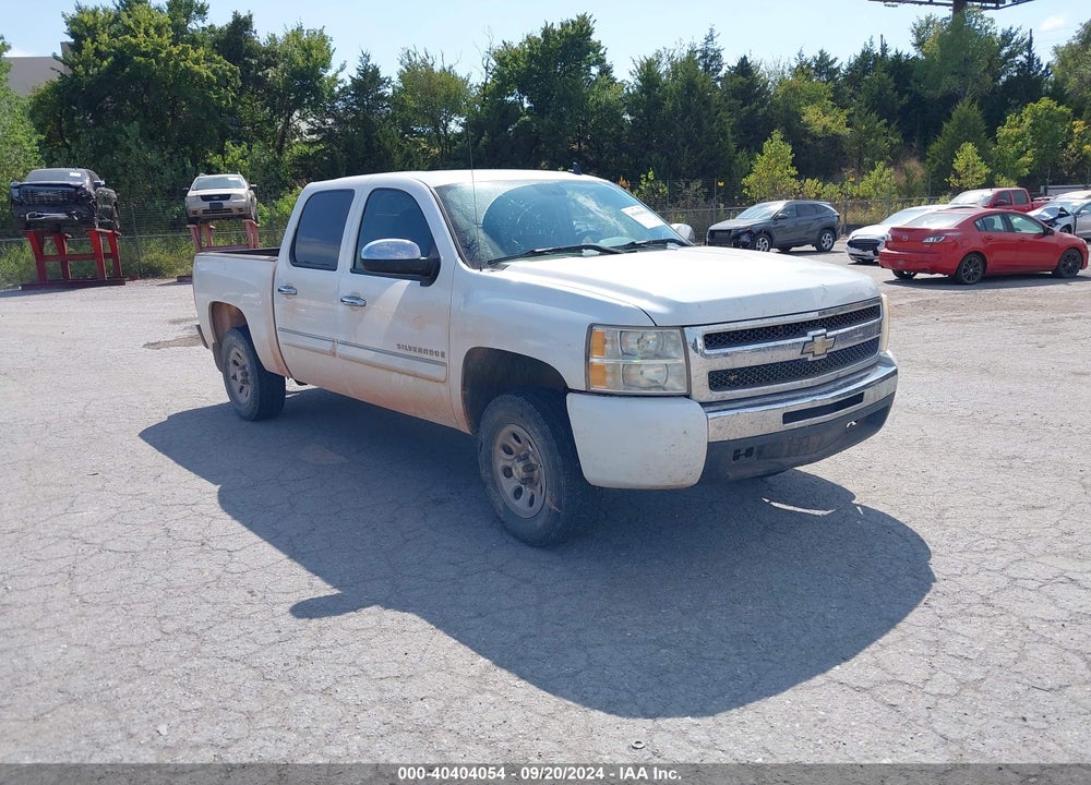 2009 CHEVROLET SILVERADO 1500 LT VIN: 3GCEC23J69G260361