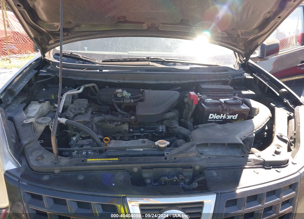 2009 NISSAN ROGUE SL VIN: JN8AS58T19W057073