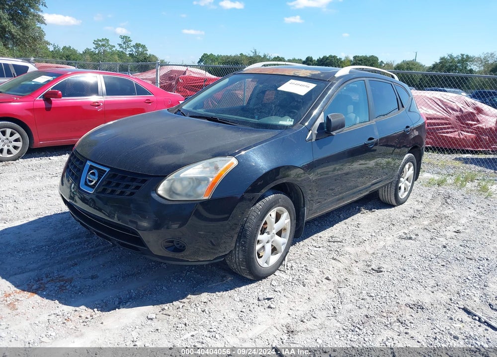 2009 NISSAN ROGUE SL VIN: JN8AS58T19W057073