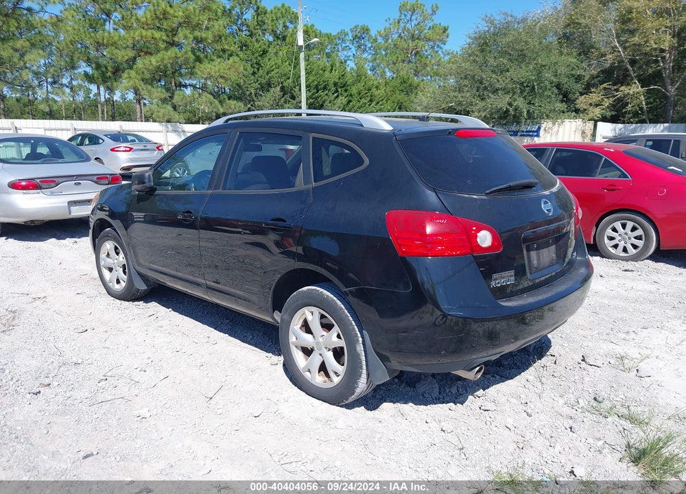 2009 NISSAN ROGUE SL VIN: JN8AS58T19W057073