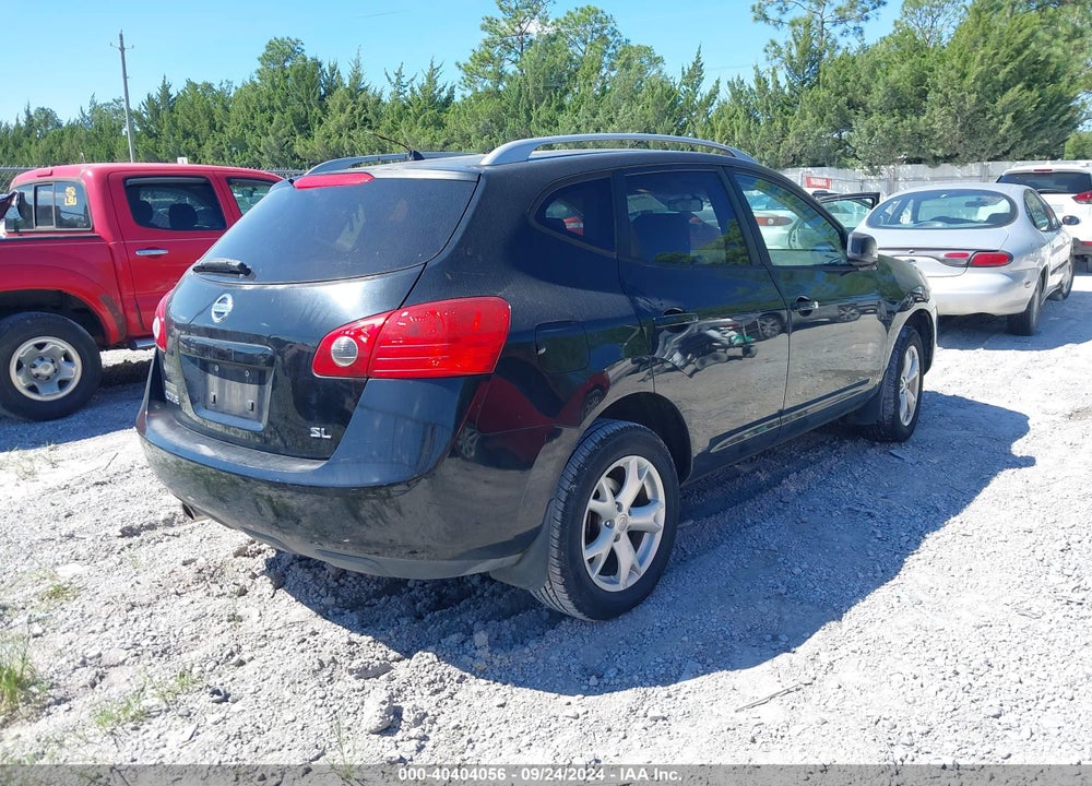 2009 NISSAN ROGUE SL VIN: JN8AS58T19W057073
