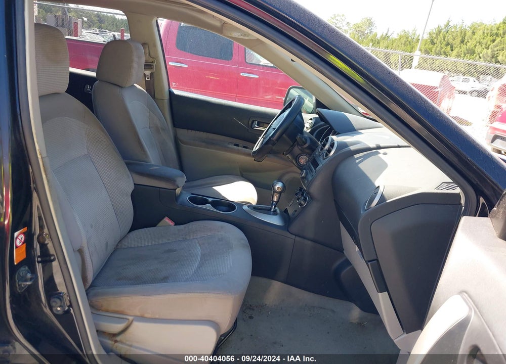 2009 NISSAN ROGUE SL VIN: JN8AS58T19W057073