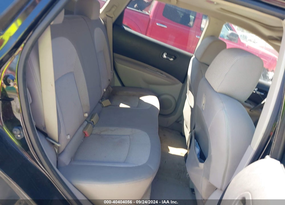 2009 NISSAN ROGUE SL VIN: JN8AS58T19W057073