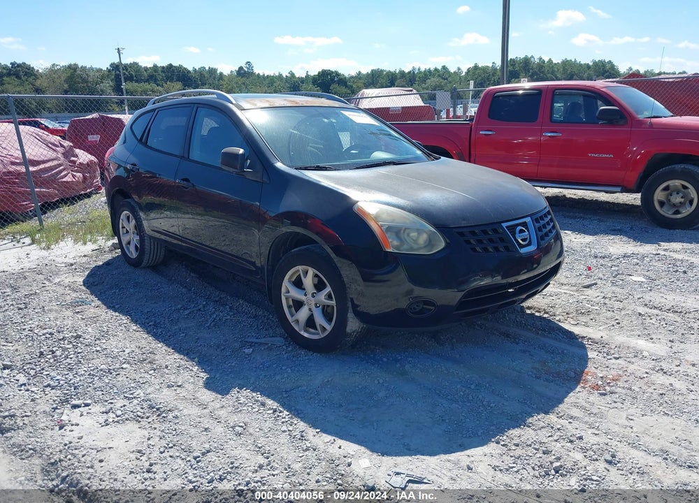 2009 NISSAN ROGUE SL VIN: JN8AS58T19W057073