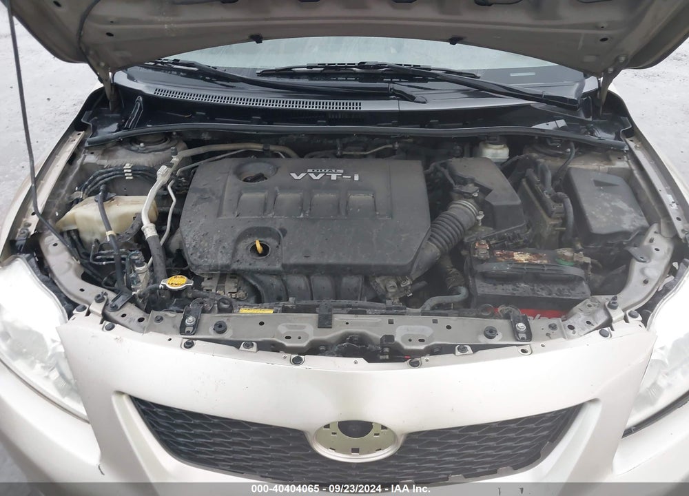 2010 TOYOTA COROLLA LE VIN: 1NXBU4EE1AZ261104