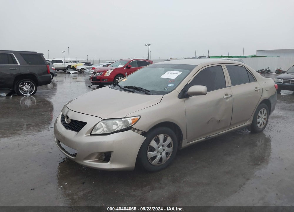 2010 TOYOTA COROLLA LE VIN: 1NXBU4EE1AZ261104