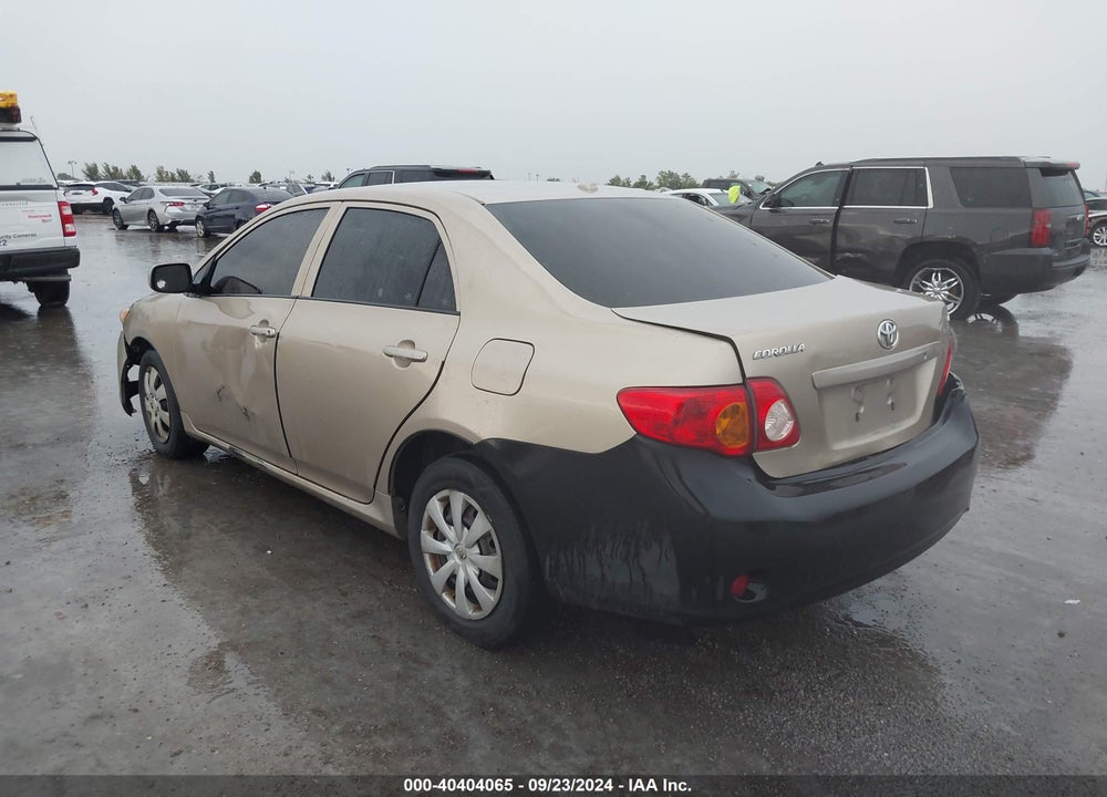 2010 TOYOTA COROLLA LE VIN: 1NXBU4EE1AZ261104