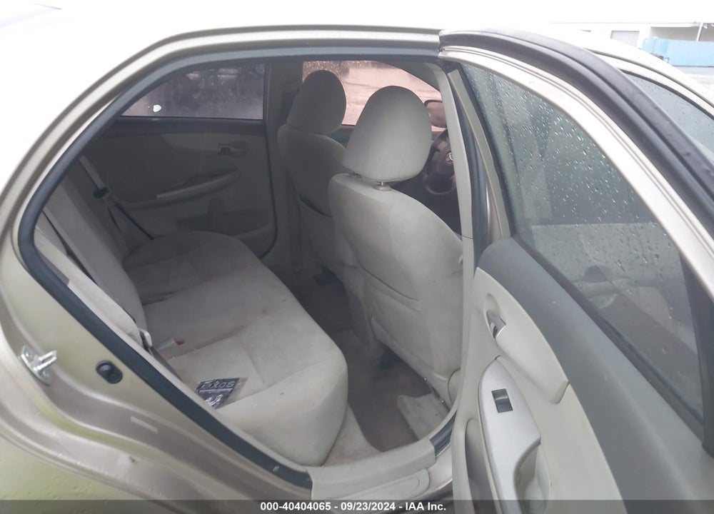 2010 TOYOTA COROLLA LE VIN: 1NXBU4EE1AZ261104